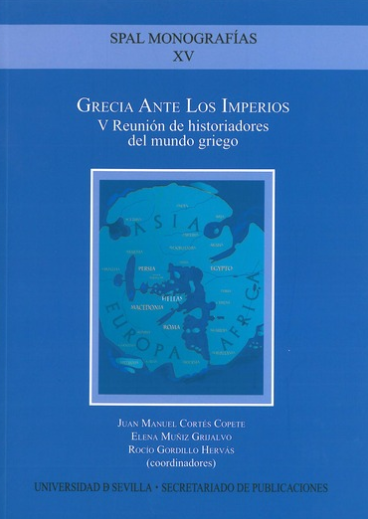 Imagen de portada del libro Grecia ante los Imperios