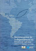 Imagen de portada del libro Bicentenarios de Independencia en América Látina