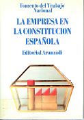 Imagen de portada del libro La empresa en la Constitución Española