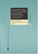 Imagen de portada del libro Integración europea a través de derechos fundamentales