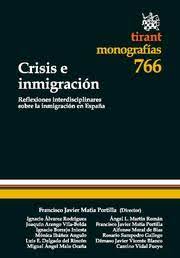 Imagen de portada del libro Crisis e inmigración