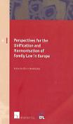 Imagen de portada del libro Perspectives for the unification and harmonisation of family law in Europe