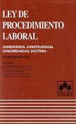 Imagen de portada del libro Ley de procedimiento laboral