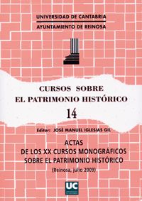 Imagen de portada del libro Cursos sobre el patrimonio histórico 14