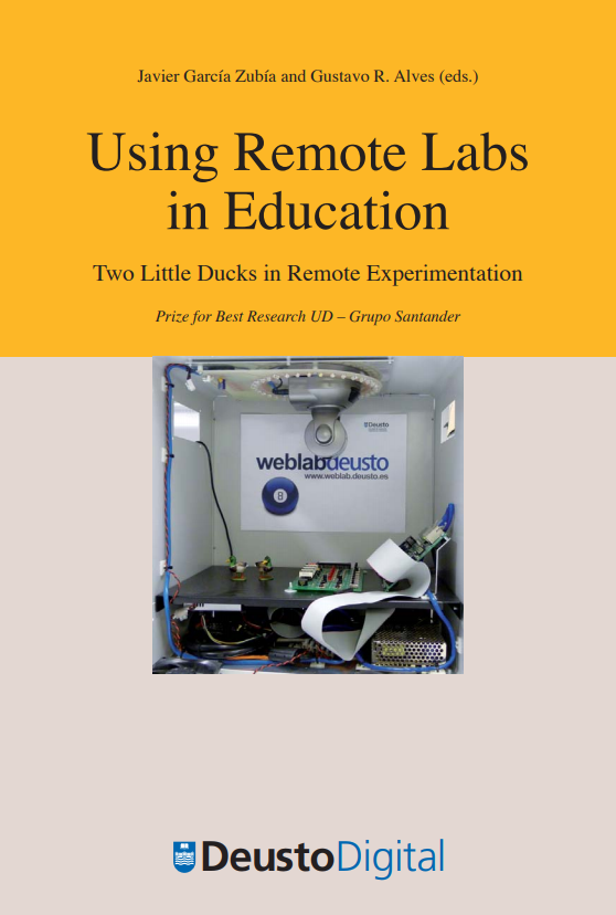 Imagen de portada del libro Using remote labs in education