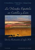 Imagen de portada del libro La filosofía española en Castilla y León