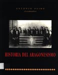 Imagen de portada del libro Historia del aragonesismo
