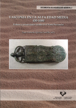 Imagen de portada del libro Vasconia en la Alta Edad Media, 450-1000
