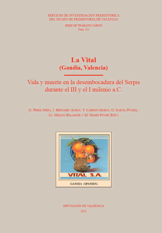 Imagen de portada del libro La Vital (Gandia, Valencia)