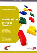 Imagen de portada del libro Cuerpo de Maestros Educación Primaria, matemáticas. Programación didáctica