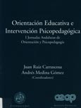 Imagen de portada del libro Orientación educativa e intervención psicopedagógicas