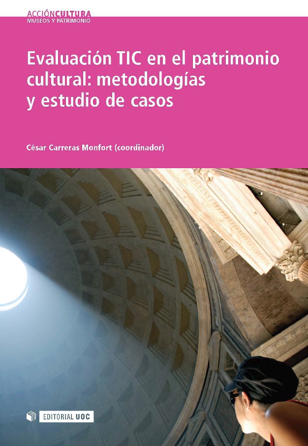 Imagen de portada del libro Evaluación TIC en el patrimonio cultural