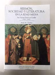 Imagen de portada del libro Sermón, sociedad y literatura en la Edad Media