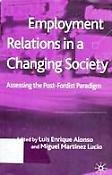 Imagen de portada del libro Employment relations in a changing society