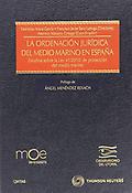 Imagen de portada del libro La ordenación jurídica del medio marino en España
