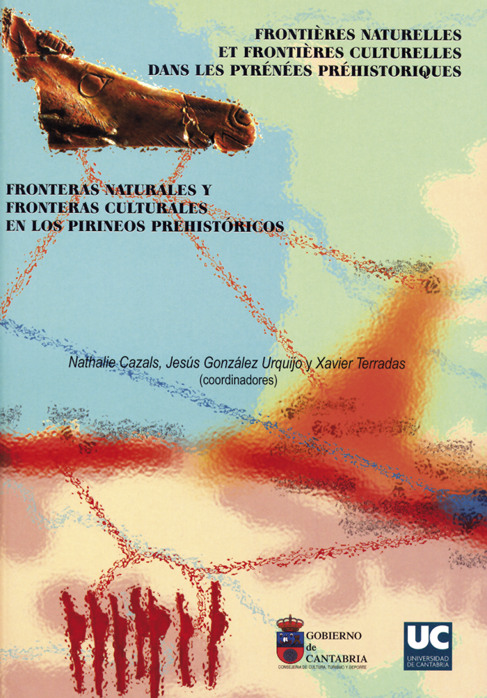 Imagen de portada del libro Frontières naturelles et frontières culturelles dans les Pyrénées préhistoriques
