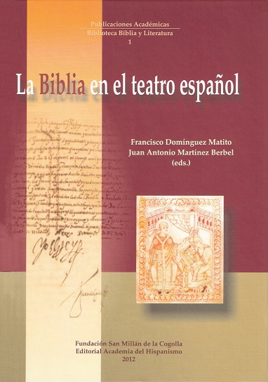 Imagen de portada del libro La Biblia en el teatro español
