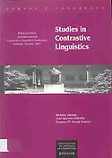 Imagen de portada del libro Studies in contrastive linguistics.