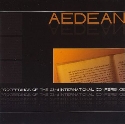 Imagen de portada del libro AEDEAN. Proceedings of the 23rd International Conference