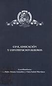 Imagen de portada del libro Cine, educación y constitucionalismos