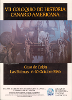 Imagen de portada del libro VII Coloquio de Historia Canario-Americana