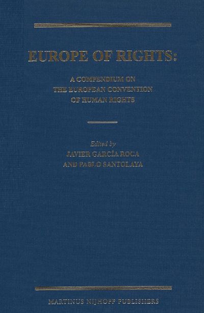 Imagen de portada del libro Europe of rights