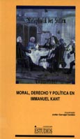 Imagen de portada del libro Moral, Derecho y Política en Immanuel Kant