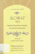 Imagen de portada del libro Alcaraz, 1753