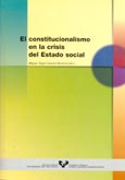 Imagen de portada del libro El constitucionalismo en la crisis del estado social