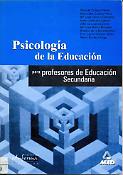 Imagen de portada del libro Psicología de la educación para profesores de Educación Secundaria