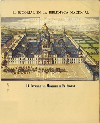 Imagen de portada del libro El Escorial en la Biblioteca Nacional