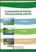 Imagen de portada del libro La Universitat de València i els seus entorns naturals