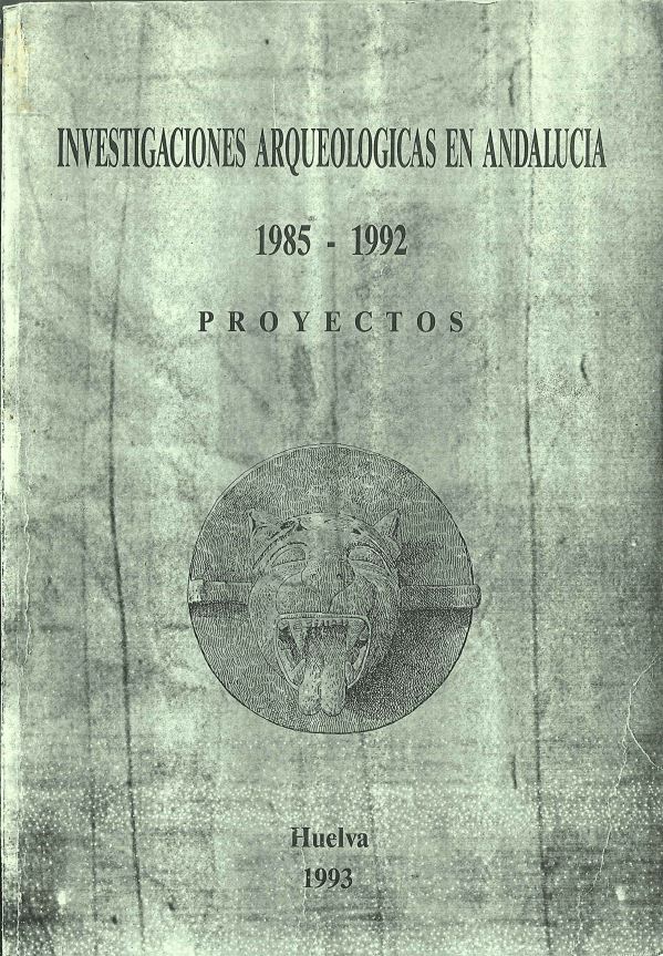 Imagen de portada del libro Investigaciones arqueológicas en Andalucía