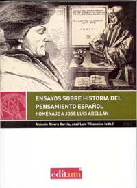 Imagen de portada del libro Ensayos sobre la historia del pensamiento español