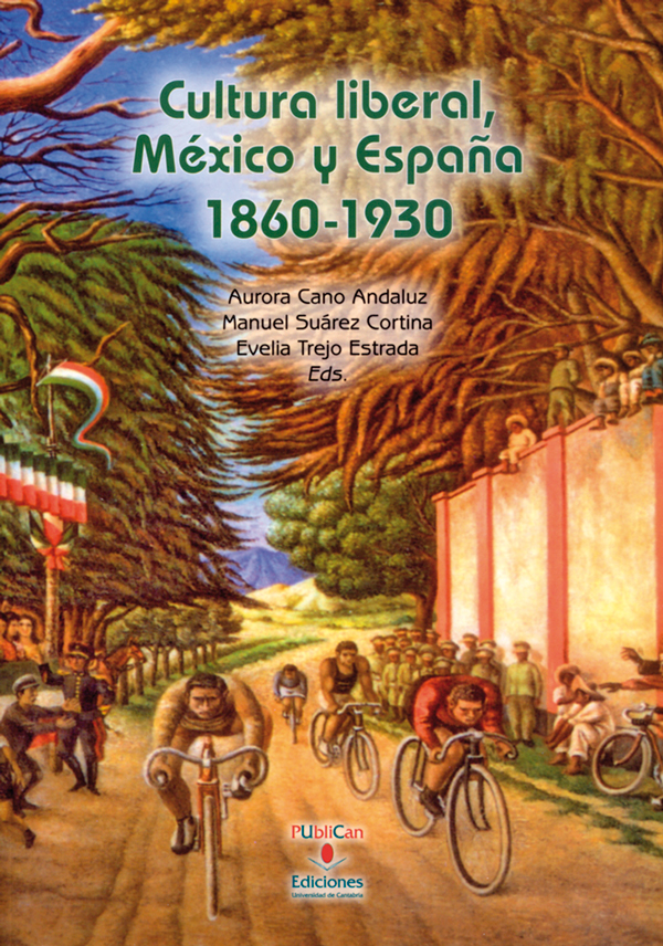 Imagen de portada del libro Cultura liberal, México y España