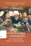 Imagen de portada del libro Estudios sobre la corrupción