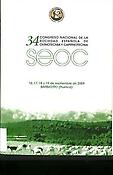 Imagen de portada del libro XXXIV Congreso Nacional de la Sociedad Española de Ovinotecnia y Caprinotecnia (SEOC)