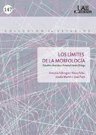 Imagen de portada del libro Los límites de la morfología