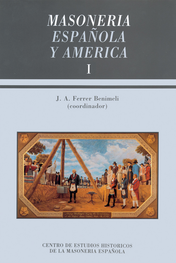 Imagen de portada del libro Masonería española y americana