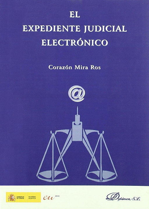 Imagen de portada del libro El expediente judicial electrónico