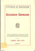 Imagen de portada del libro Economía ganadera