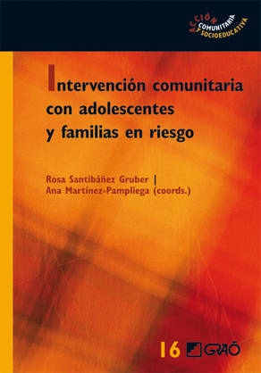 Imagen de portada del libro Intervención comunitaria con adolescentes y familias en riesgo