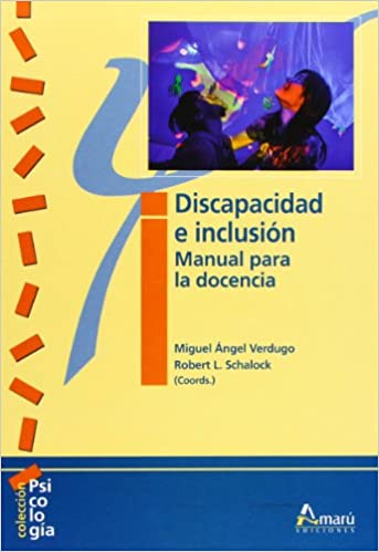 Imagen de portada del libro Discapacidad e inclusión