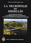Imagen de portada del libro La necrópolis de Medellín