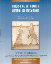 Imagen de portada del libro Historia de la mujer e historia del matrimonio