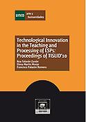 Imagen de portada del libro Technological innovation in the teaching and processing of LSPs