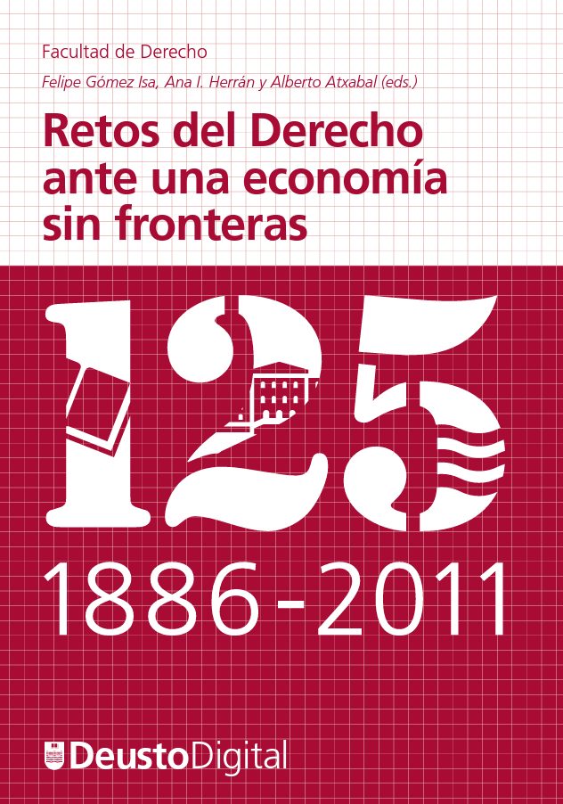Imagen de portada del libro Retos del Derecho ante una economía sin fronteras