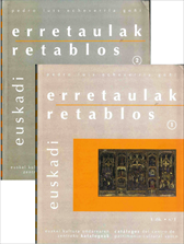 Imagen de portada del libro Retablos = Erretaulak