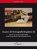 Imagen de portada del libro Avances en lexicografía hispánica