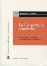 Imagen de portada del libro La constitución económica